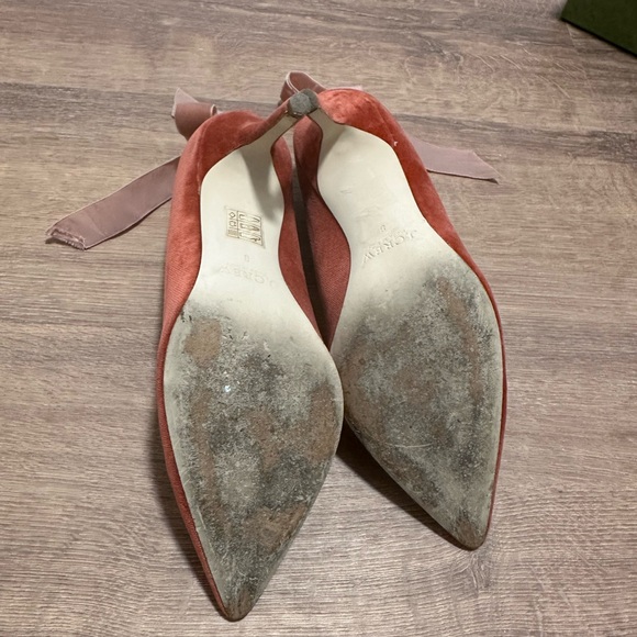 J. Crew Velvet Bow Heels - Picture 5 of 6